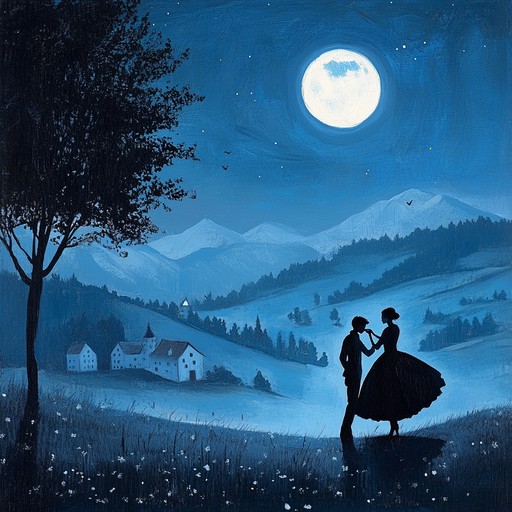 Experience the magic of a bavarian midnight serenade with this gentle waltz. The harmonious blend of hypnotic accordion melodies and traditional german schlager brings a deep sense of nostalgia and romance, perfect for moments of quiet reflection or heartfelt connection.