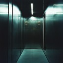 an eerie muzak piece evoking subtle anxiety in listeners.