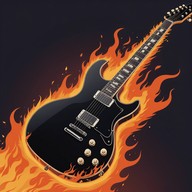 aggressive tones, fast paced, high energy jingle.