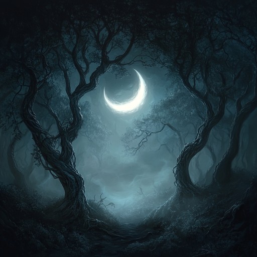 An instrumental piece for anime that evokes a sense of suspense and mystery, with haunting violin melodies and atmospheric soundscapes that build up to a dramatic climax