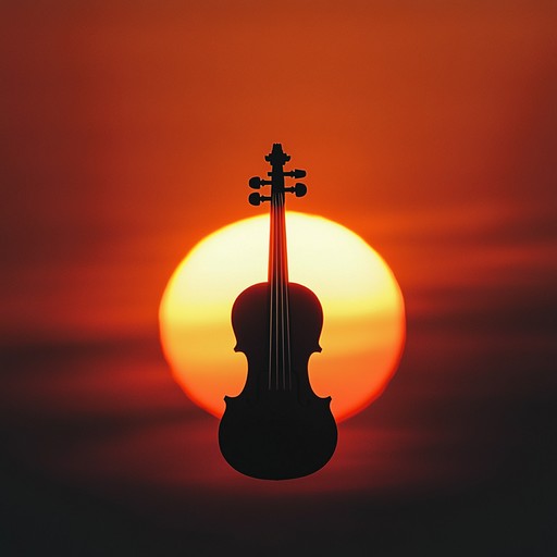 Starting with a heartfelt violin solo, the piece unfolds into a rich tapestry of orchestral sounds. The soaring strings and gentle woodwinds weave a narrative of two hearts meeting and uniting. The crescendo builds into a powerful climax, symbolizing the overwhelming joy of eternal love.