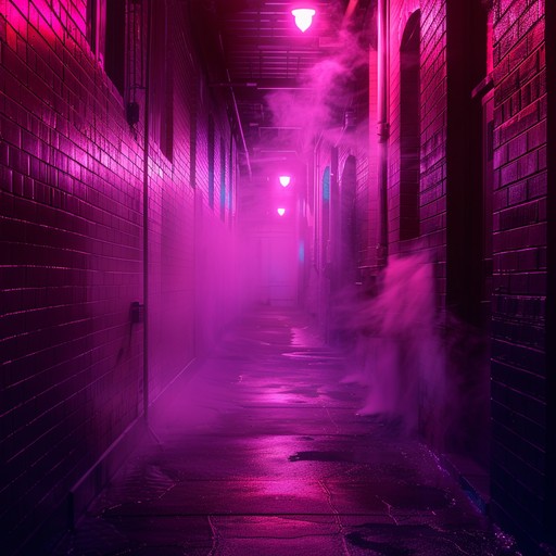 Imagine a smoky, hidden alleyway where urban mysticism meets a gritty, pulsating garage beat. Layered synths weave through the soundscape, creating an atmosphere of otherworldly wonder and urban reality. Hypnotic rhythms and mystical melodies transport listeners to a realm where the ordinary intertwines with the extraordinary.