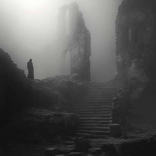 An otherworldly symphony of eerie synths and dark ambient soundscapes, this instrumental piece evokes a sense of mystical wonder and enigmatic shadows. Perfect for those seeking an immersive gothic experience.