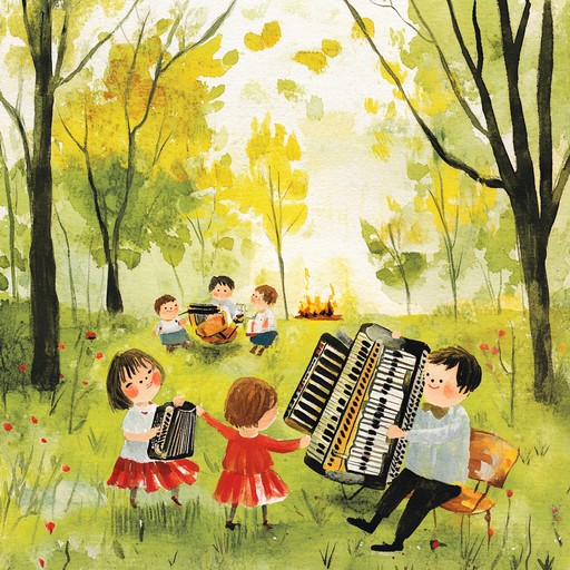 A gentle and whimsical music piece evoking the nostalgia of childhood memories, incorporating playful elements to create a heartfelt, sentimental mood.