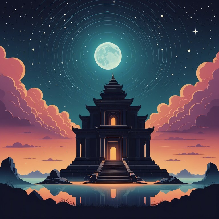 Echoes from forgotten worlds is an instrumental that merges classical violin with electronic influences, creating a powerful auditory journey reminiscent of ancient tales and civilizations. The composition features intricate layers and an evolving dynamic that intensifies the emotional storyline.