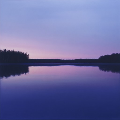 An instrumental track that embodies the essence of a tranquil evening by seamlessly blending soft lounge beats with ambient sounds, meant to relax and soothe the listener into a state of peaceful contemplation. The music is enriched by a minimalist approach, focusing on gentle melodies that echo the whispers of a serene night.