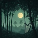 an ethereal instrumental exploring mystical forests under starlit skies.