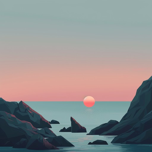 A calming instrumental featuring mellow rock guitar, ideal for unwinding at sunset. Soft percussive rhythms and ambient soundscapes elevate the relaxation, blending seamlessly with nostalgic undertones and a gentle melody.