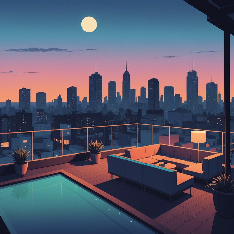 Revel in the ambiance of a stylish urban evening as melodic piano scores glide over laid back chillstep beats, providing an uplifting yet relaxing listening experience.