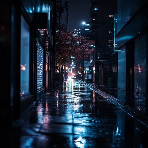 A mellifluous instrumental hip hop track featuring calming piano melodies paired with smooth, soothing beats. This track is perfect for nighttime contemplation, offering a serene soundscape that helps listeners delve into their thoughts and emotions.