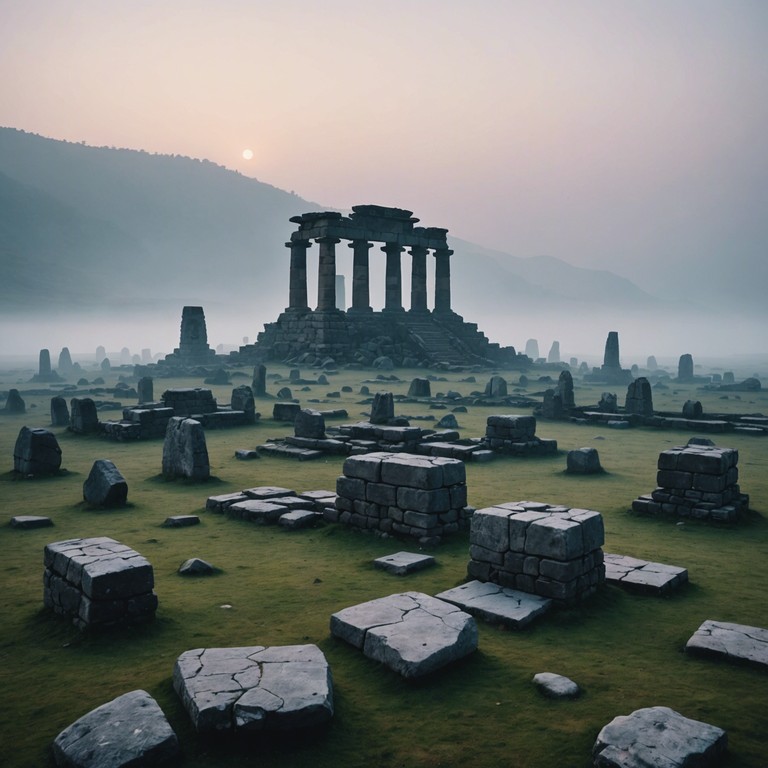 This track serves as a sonic bridge to the past, where each note brings forth visions of ancient temples and mystical rites set against the breathtaking landscapes of the andes.