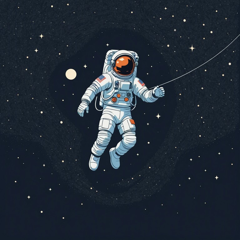 In an alternate interpretation, this track paints a picture of beginning a soul searching voyage across the star studded sky, slowly unraveling the cosmic whispers of one's past lives or alternate realities. The music fosters a deep dive into the galaxy of one's spirit, blending the calmness of ambient tones with a sparkling sense of wonder.