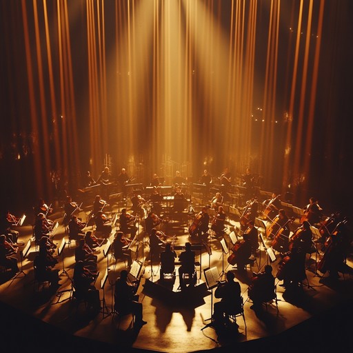 This orchestral piece features driving strings, commanding brass, and aggressive percussion to create a potent musical narrative full of energy and tension.