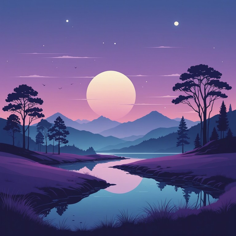 A serene journey through sound, starry night serenade features gentle beats and dreamlike synths that weave together into a tapestry of calm and introspection, perfect for nighttime listening or unwinding after a long day.