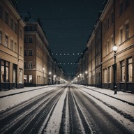 cold yet comforting helsinki winter nights