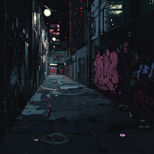 Explore the hidden echoes of a vibrant cityscape through reflective, enigmatic beats. This lo fi garage track carries a mix of urban vibes and soulful electronics, leading listeners on a profound journey through unseen corners and unexpected adventures