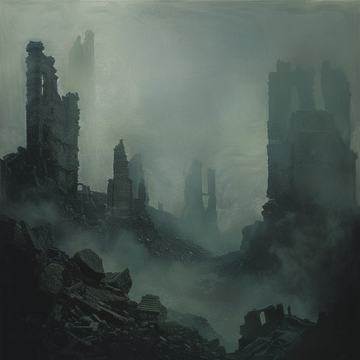 This track blends the dramatic depth of symphonic orchestrations with the raw energy of rock to evoke scenes of forgotten realms and ancient mysteries. The music carries a narrative, painting auditory landscapes of fading grandeur and timeless tales.