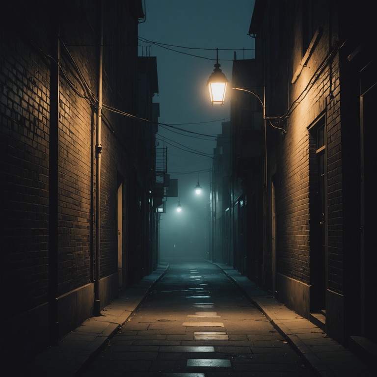 Echoes from empty streets provides an auditory canvas depicting the silent stories of forgotten city corners where laughter and music once reigned, now overtaken by deep shadows and whispers of what once was. This track tugs at the strings of sorrow, painting stark, heartfelt scenes through its melancholic tones.