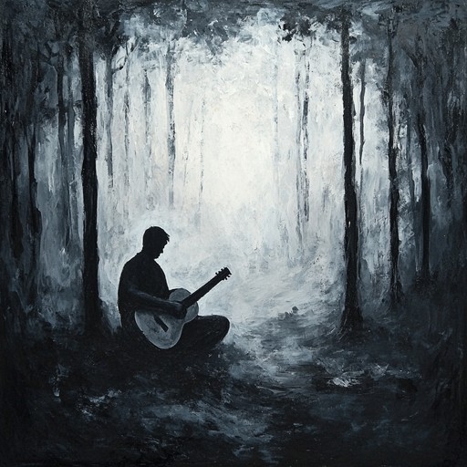 A deeply emotional track where ambient guitars create a soundscape that evokes feelings of longing and introspection. The intricate guitar melodies intertwine with atmospheric elements, guiding the listener through a story of forgotten dreams and lost hopes. This melancholic instrumental piece showcases the profound beauty found within sadness, perfect for moments of contemplation and reflection.