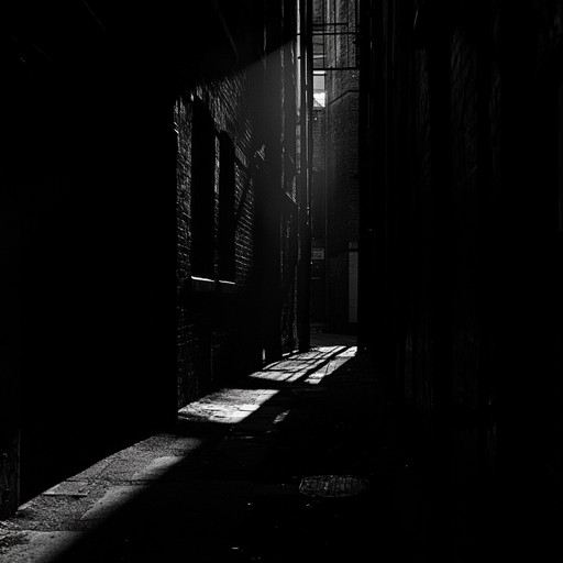 A menacing instrumental piece inspired by 1950s oldies, featuring a haunting guitar melody that echoes through shadowy alleyways. The track's sinister undertone is elevated with subtle echo effects, creating an ambiance of suspense and unease.