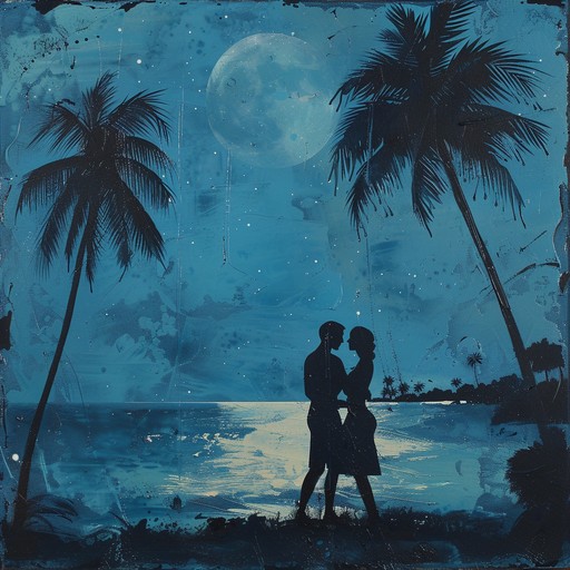 Heartfelt instrumental salsa capturing the passion and yearning of lovers separated by distance. Smooth trumpets, piano, and congas weave a tapestry of melancholic yet hopeful melodies that tell a story of love enduring through time and space.