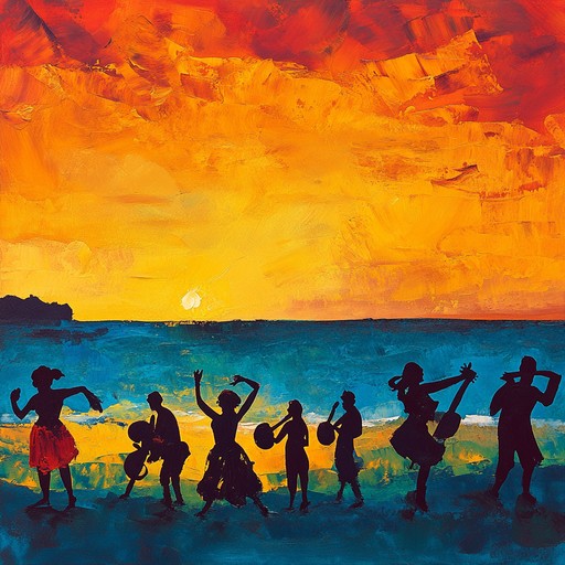 Bask in the lively rhythms and cheerful melodies of an energizing bossa nova track that embodies the joyful, upbeat vibes of a coastal celebration. Featuring rhythmic guitar and dynamic percussion, this piece captures the essence of a sunlit beach party.