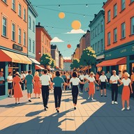 upbeat finnish tune, summer vibes galore