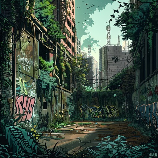 Immerse yourself in an urban jungle with gritty beats and energetic rhythms. This track captures the raw essence of city life, blending drum and bass elements to create a pulsating soundscape that keeps the listener on edge. Perfect for setting an intense and dynamic atmosphere