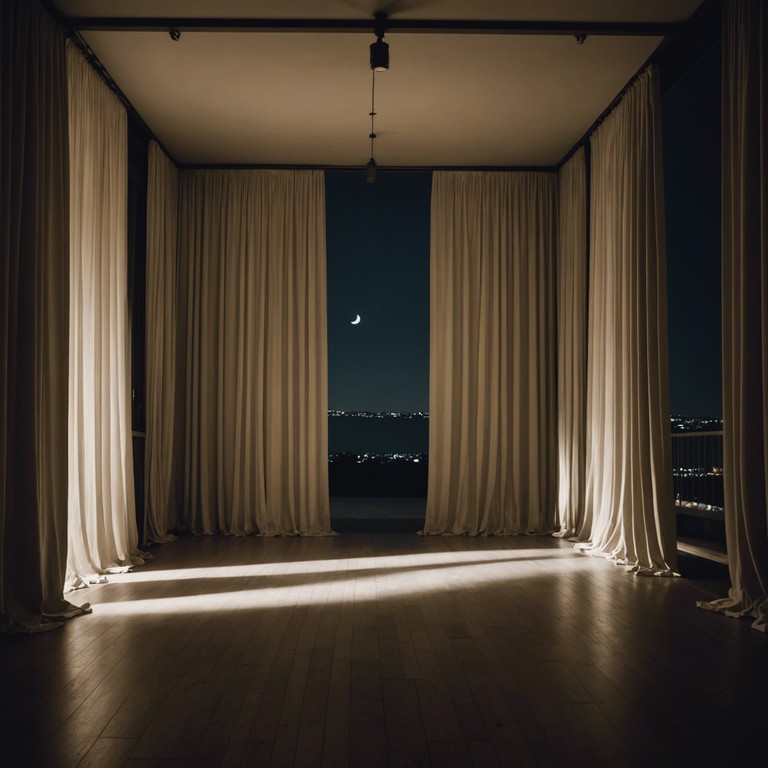 Imagine a tango that whispers of moonlit dances under starry skies, blending traditional melodies with ethereal soundscapes to transport the listener to a surreal, nocturnal gala. The harmonious interplay of the bandoneón evokes a nostalgic yet innovative ambiance, ideal for introspective listening.