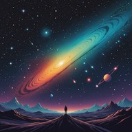 otherworldly journey through cosmic soundscapes.