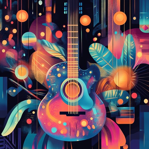 An upbeat funk rock instrumental that combines groovy guitar riffs with vibrant rhythms to create an infectious track full of energy and joy. This song will uplift spirits and get listeners dancing with its happy melodies and lively tempos.