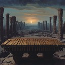 melodic marimba solo evokes ancient rituals