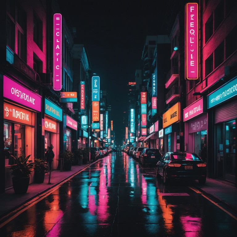 Imagine walking through the bustling city streets at night, the sounds of this vibrant jazz house fusion guiding your steps. The track mixes smooth jazz guitar with deep house rhythms, crafting an atmosphere that’s both exhilarating and relaxing.