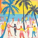 groovy latin beats for vibrant summer moments