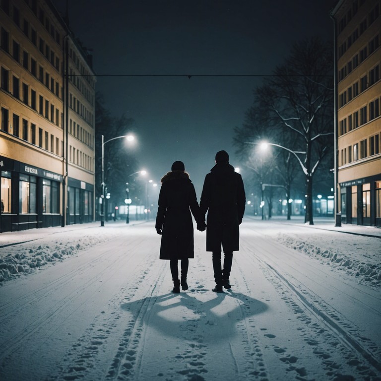 A lush, sweeping melody composed as a tribute to timeless love depicted through the romantic ambiance of berlin. The instrumentals channel the essence of intimate german evenings, subtly blending classic schlager charm with modern sensibilities. The music progresses from soft whispers to a climax of harmonic beauty, capturing the spirit of enduring romance