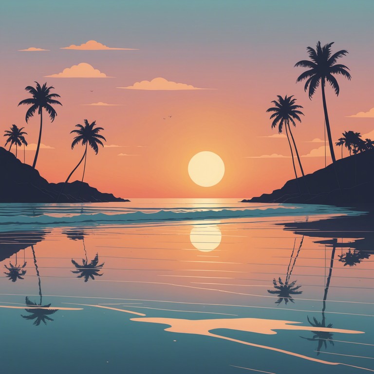 This track blends the rhythmic elements of house music with the smooth, soothing tones of jazz to create a peaceful auditory landscape, perfect for unwinding after a long day. The music flows like waves at sunset, providing a tranquil escape into serenity.