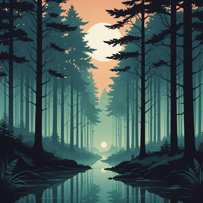 Embark on an auditory journey deep into a forgotten world where magic still whispers among the ancient trees and hidden paths. The track merges soft harp strings with the natural sounds of the forest, echoing the forgotten tales and enchantments of a world unseen, inviting a sense of wonder and deep introspection.