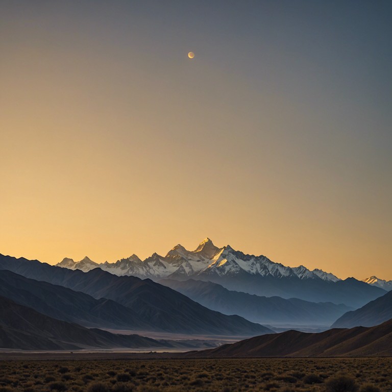 This composition emphasizes a serene soundscape with pan flute harmonies that echo the peacefulness and grandeur of the andes. It serves as an aural passage to nature's own sanctuaries, encouraging deep contemplation and calm.