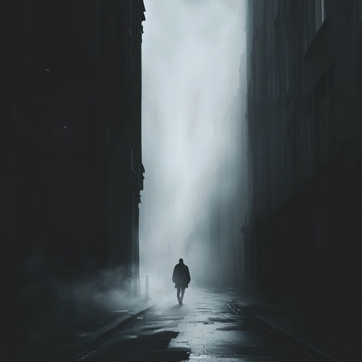 A chilling instrumental piece that combines ominous cello tones with haunting ambient effects, set in a minor key. The composition builds with layers of unsettling dissonance, evoking an atmosphere of lurking dread and inevitable doom. Sparse but impactful percussion elements add to the tension, making it an excellent choice for horror or thriller soundtracks.