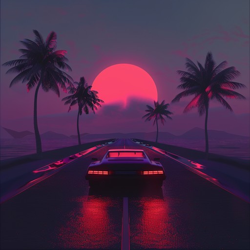 An instrumental track that utilizes classic phonk characteristics, such as laid-back rhythms, groovy bass lines, and a nostalgic atmosphere. The song captures the essence of driving through a city at night, with the gleaming lights and the feel of urban exploration.