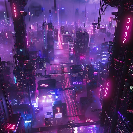 Immerse yourself in a neon lit metropolis, where groovy basslines and electrifying rhythms create an undeniable futuristic vibe. This instrumental piece retains infectious energy, showcasing vibrant synths, dynamic percussion, and an encompassing atmosphere of a night out in a high tech urban jungle.