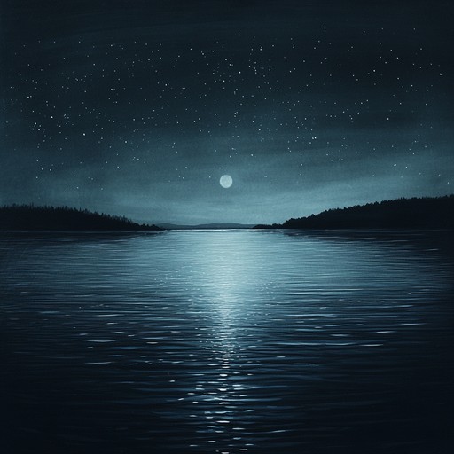 Featuring soothing melodic lines and deep bass pulses, this track creates a peaceful and emotional atmosphere, perfect for nighttime reflection and calming vibes