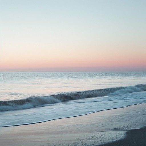 Picture yourself on a quiet beach as twilight settles in, with soft guitar melodies floating through the air, accompanied by the gentle rhythms of rumba. The serene and peaceful atmosphere envelops you, offering a perfect moment of reflection and tranquillity.