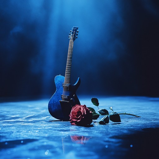 An intimate blues instrumental featuring soulful guitar melodies that evoke deep feelings of love and nostalgia. The smooth, gentle tones and expressive phrasing create a warm atmosphere of romantic reflection.