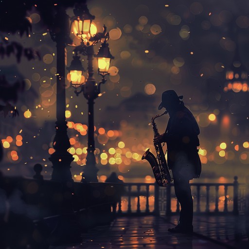 A gentle, heartfelt blues piece with rich saxophone melodies, invoking soulful emotions and a deep sense of yearning, perfect for moonlit, reflective nights.