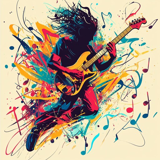 An upbeat instrumental song that fuses the raw power of metal guitars with rhythmic hip hop grooves. Featuring heavy riffs, catchy hooks, and dynamic percussion, it creates a compelling soundscape that is both intense and uplifting. The track builds momentum with each section, delivering an engaging blend of genres that encourages enthusiasm and movement.