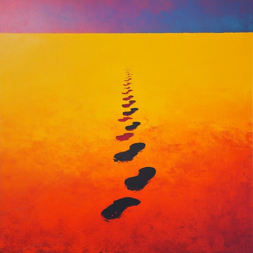 An inspiring and energetic track that combines deep percussive stomps with heartfelt melodies, evoking a journey of overcoming obstacles and finding inner resilience.