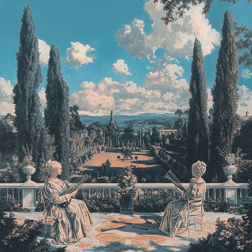 A lively and light hearted baroque piece featuring the recorder, evoking the warmth and joy of a sunny afternoon, with melodies that dance and uplift the listener's spirits. A lively and light hearted baroque piece featuring the recorder, evoking the warmth and joy of a sunny afternoon, with melodies that dance and uplift the listener's spirits.