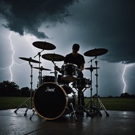 dynamic drums lead electrifying symphony.