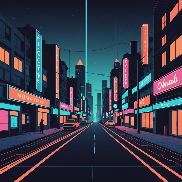 In the depths of a neon lit cityscape, this track fuses compelling drum patterns with the chilling aura of midnight adventures, creating a soundscape that feels both exhilarating and hauntingly introspective. The intricate beatwork captures the pulse of a nocturnal metropolis teeming with secrets.